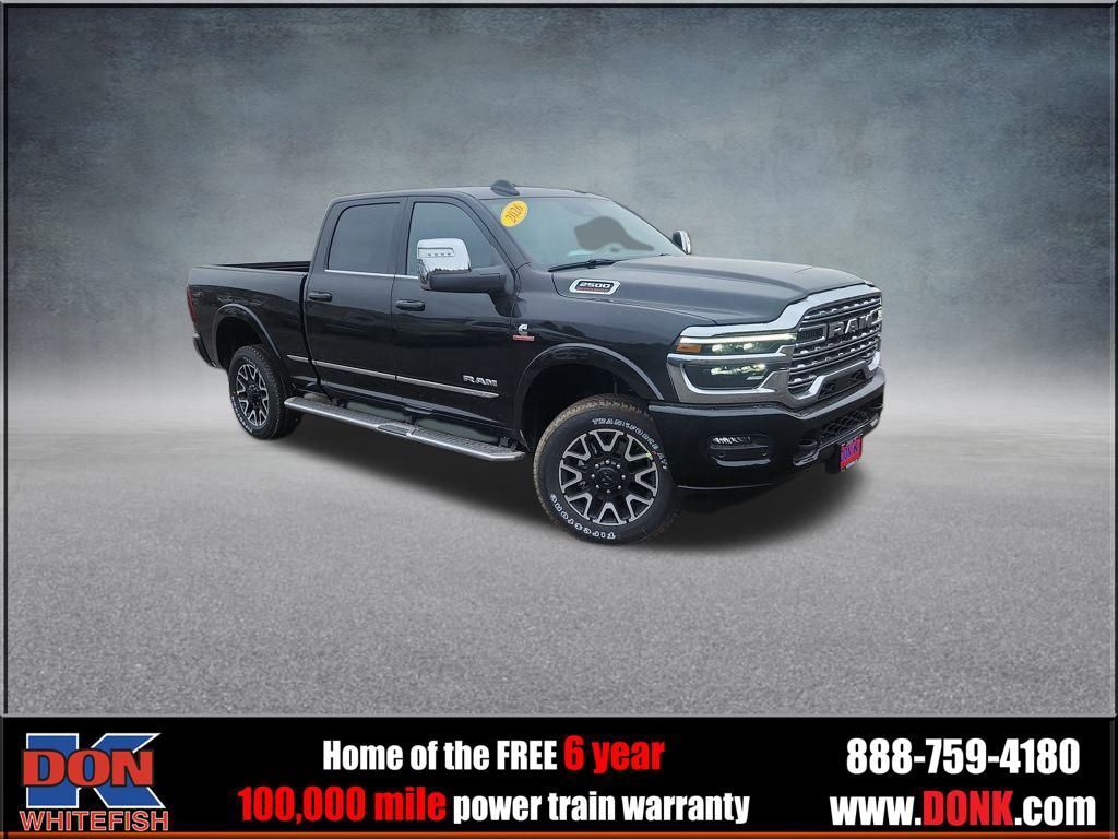 2026 RAM 2500