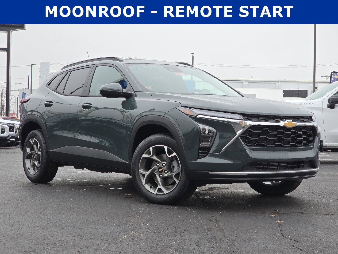 2026 CHEVROLET Trax