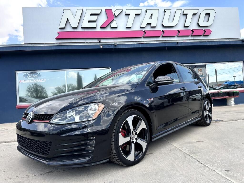 2017 VOLKSWAGEN Golf GTI