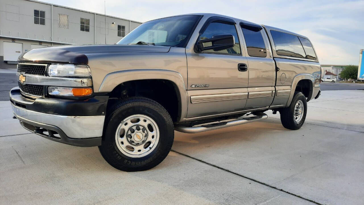 2002 CHEVROLET Silverado