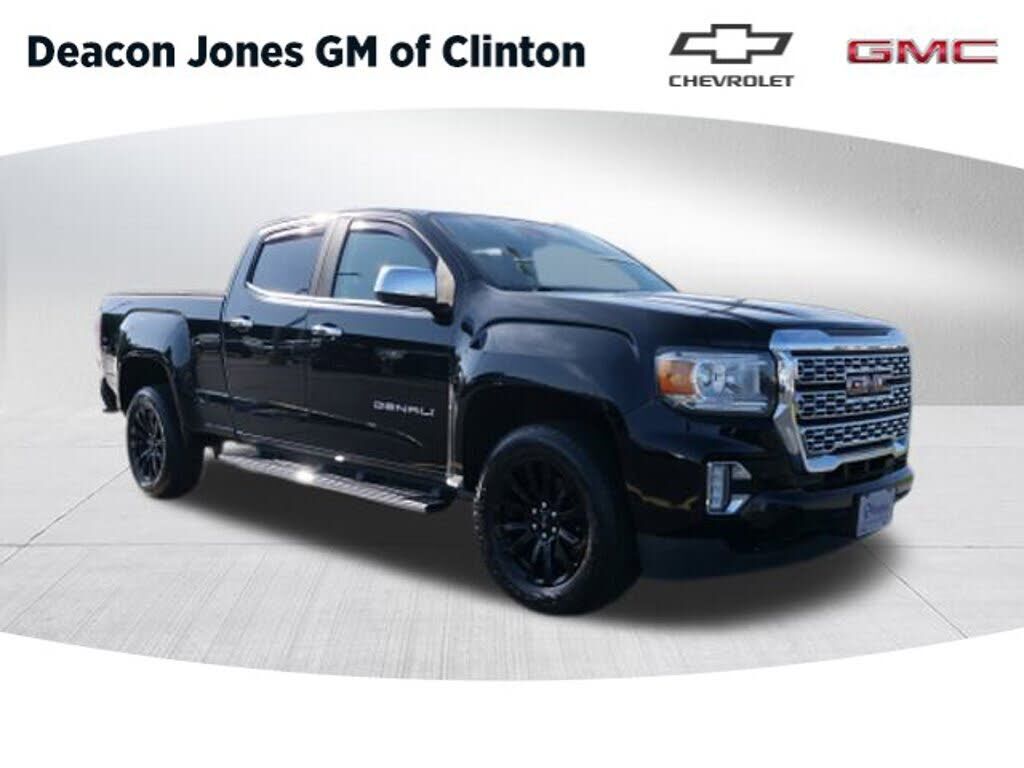 2021 GMC Canyon