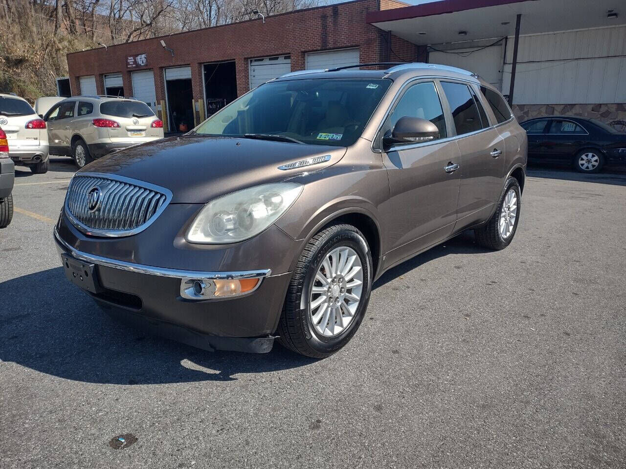 2008 BUICK Enclave