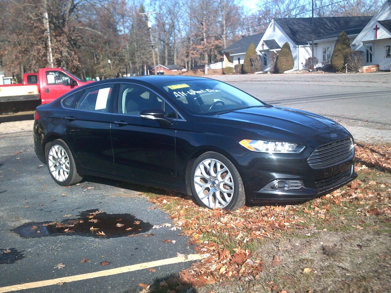 2013 FORD Fusion