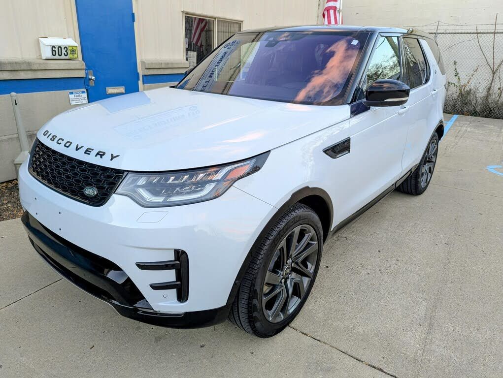 2017 LAND ROVER Discovery