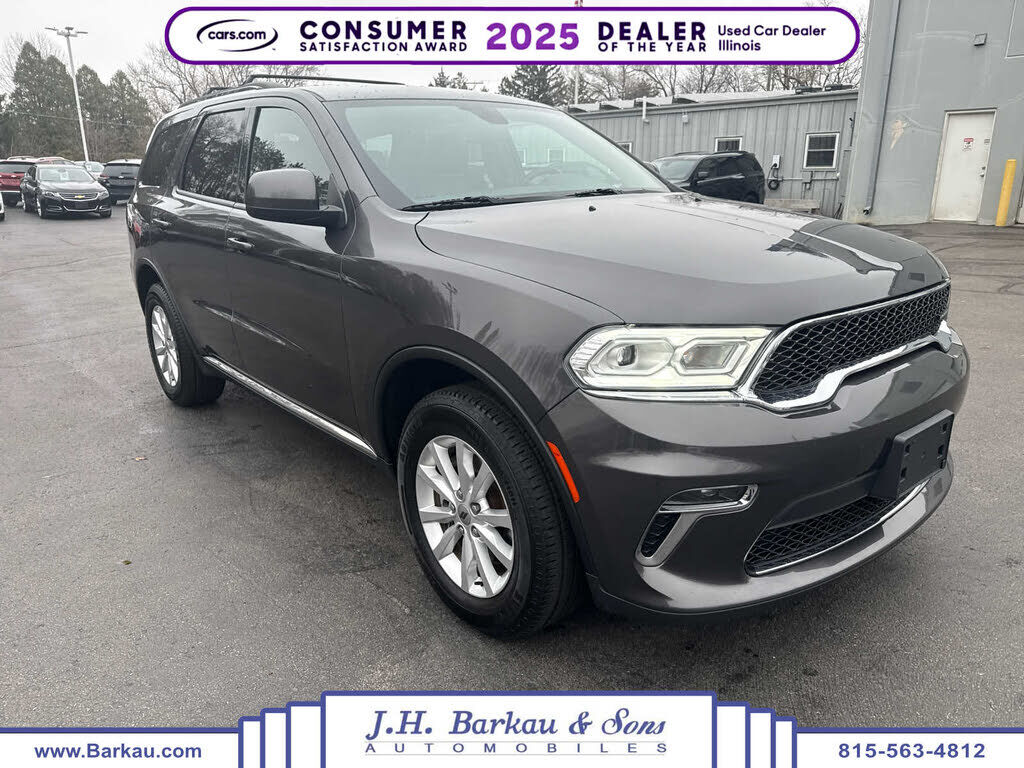 2021 DODGE Durango