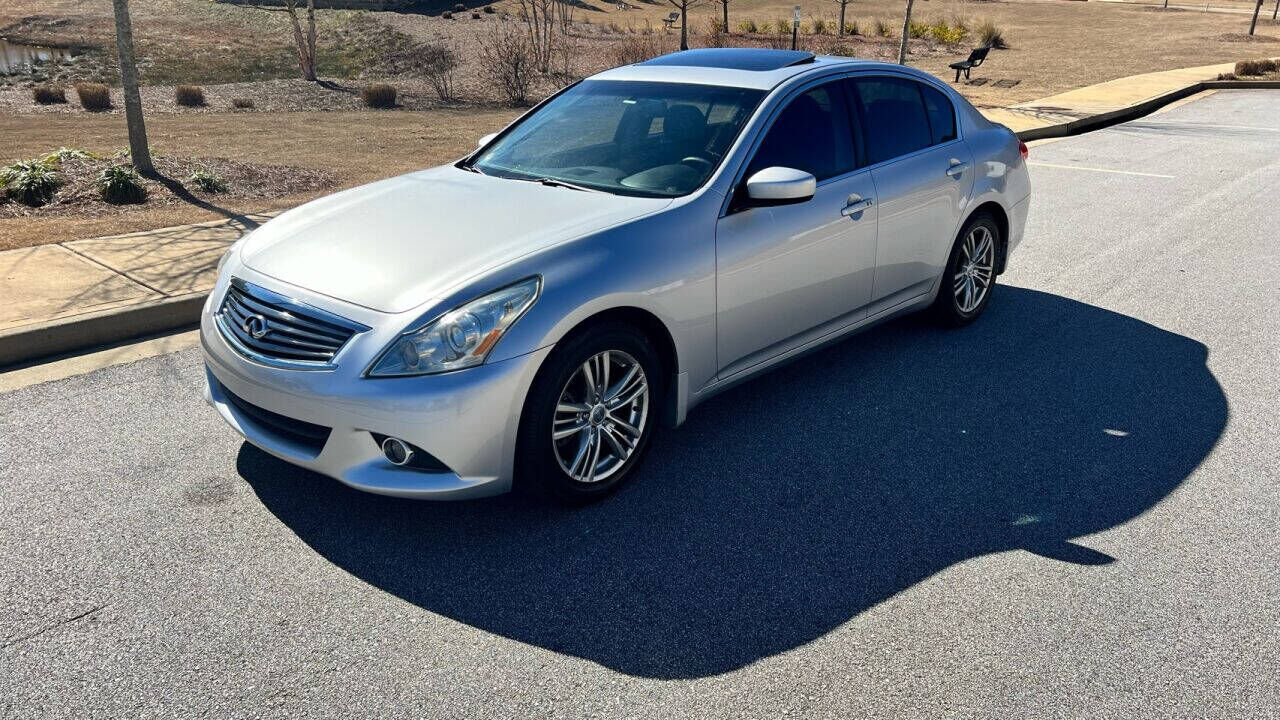2013 INFINITI G37