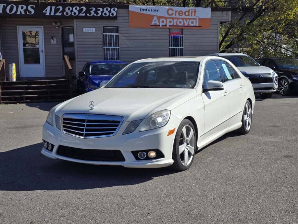 2010 MERCEDES-BENZ E-Class
