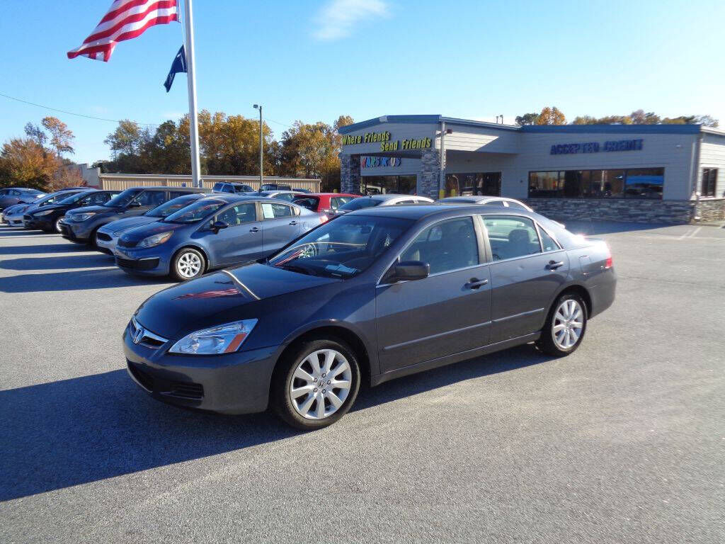 2007 HONDA Accord