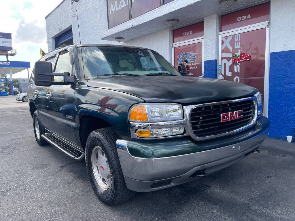 2001 GMC Yukon