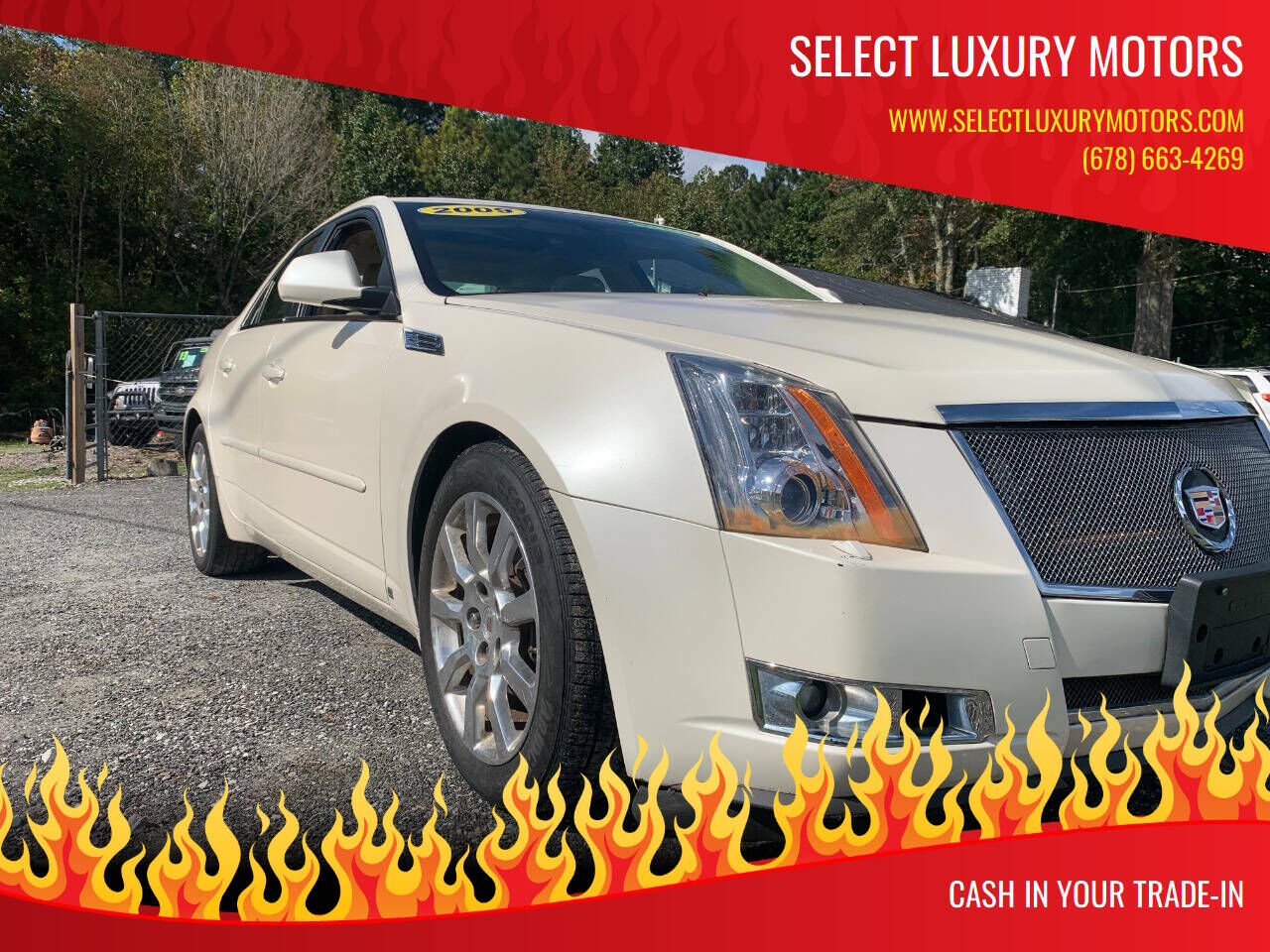 2009 CADILLAC CTS