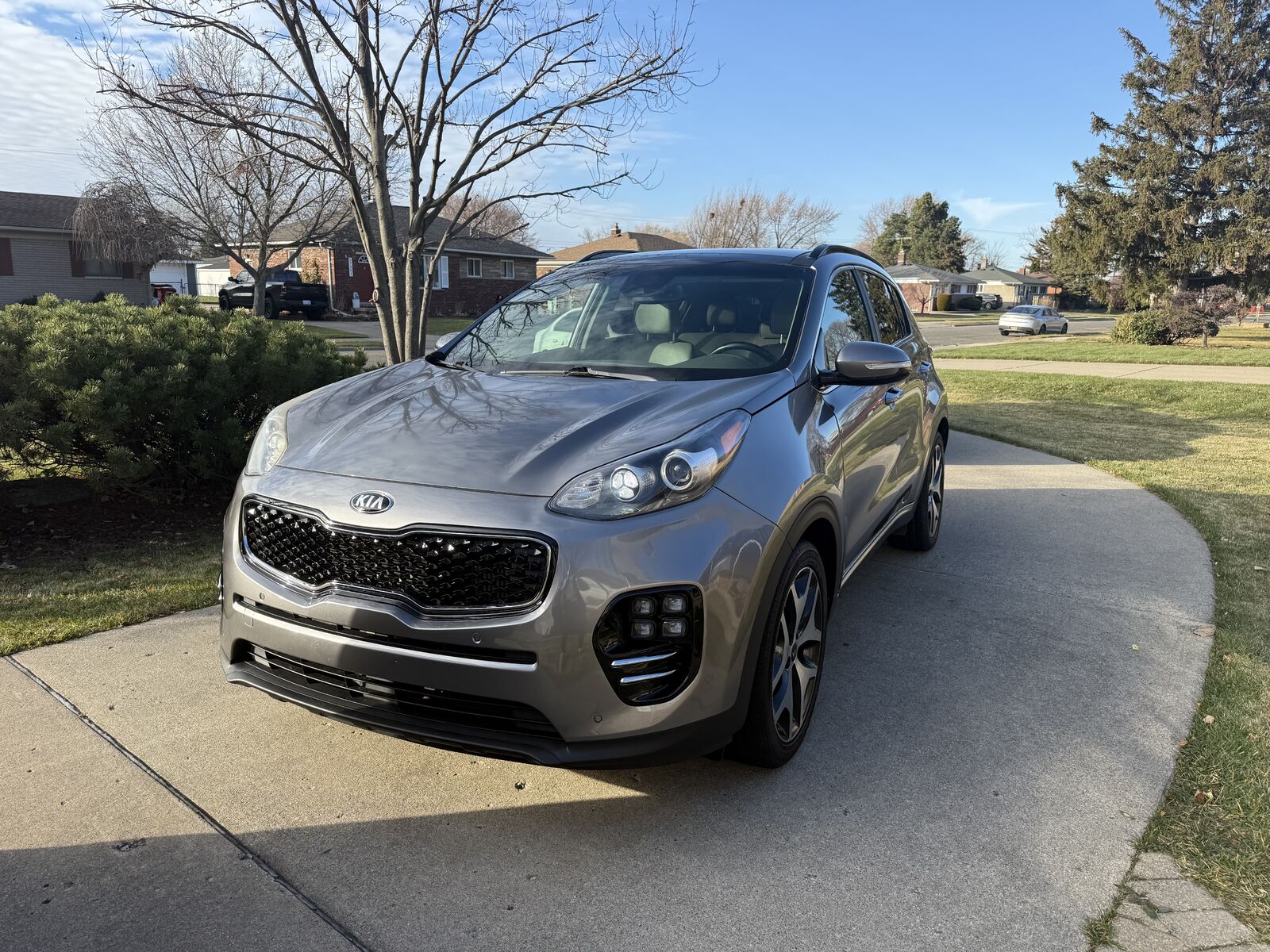 2018 KIA Sportage