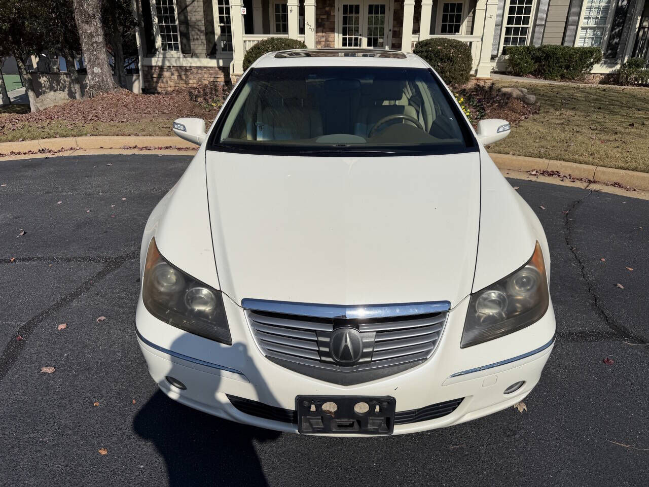 2008 ACURA RL