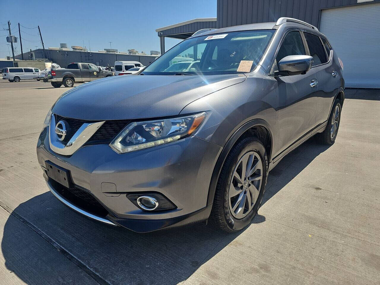 2016 NISSAN Rogue