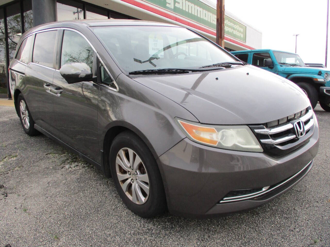 2014 HONDA Odyssey