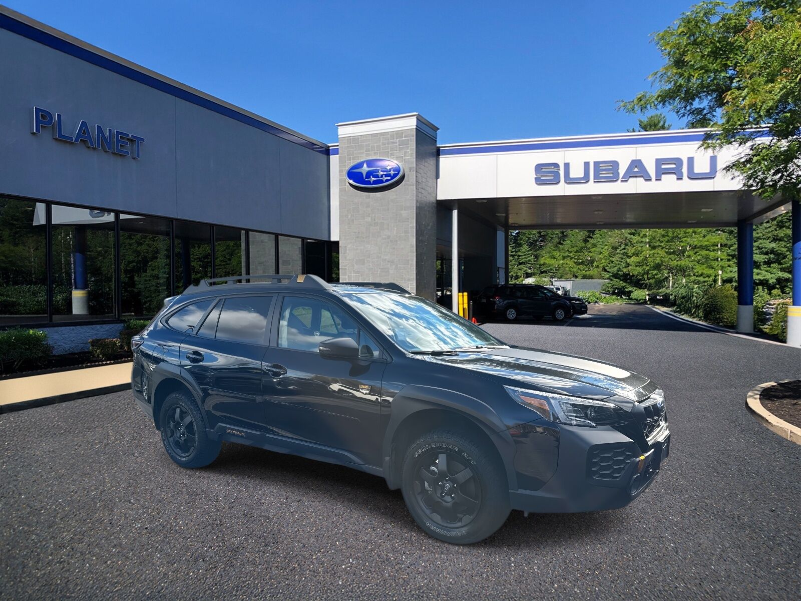 2024 SUBARU Outback
