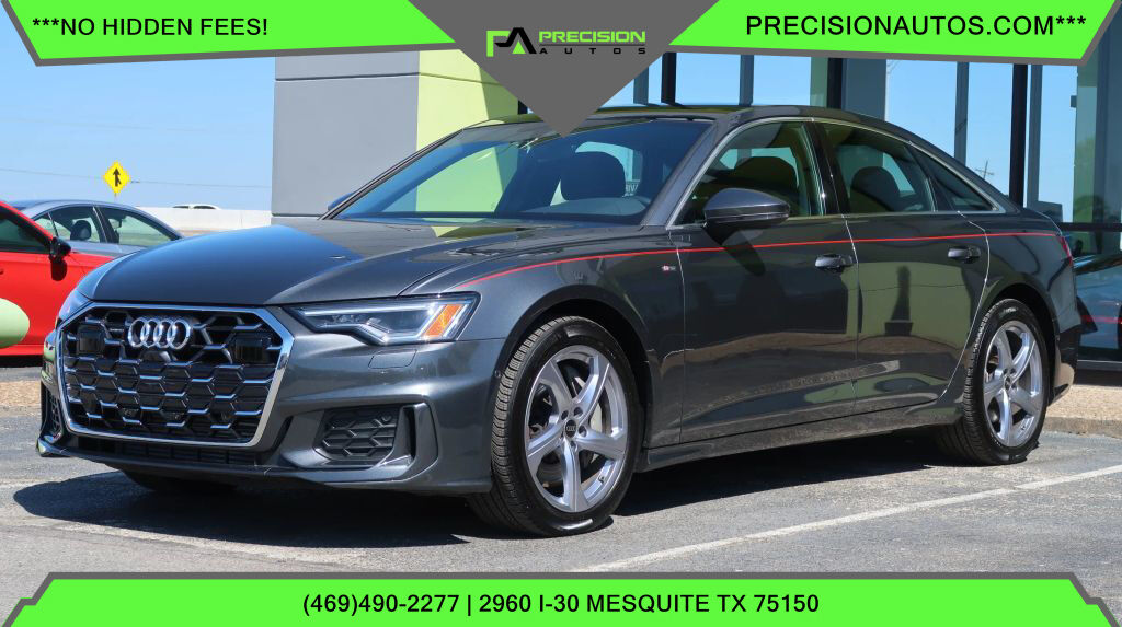 2024 AUDI A6