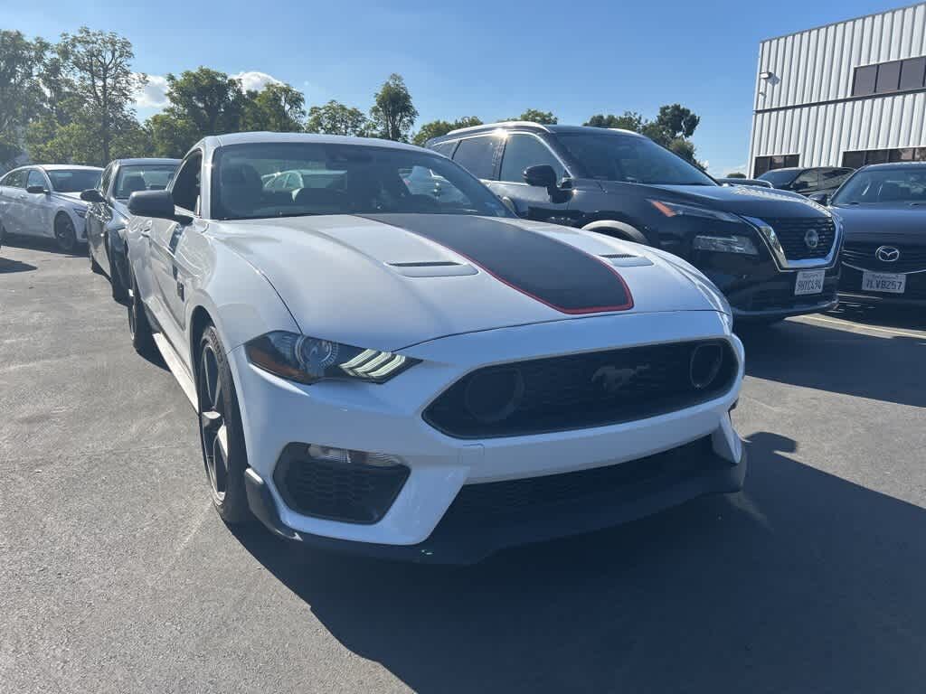 2021 FORD Mustang