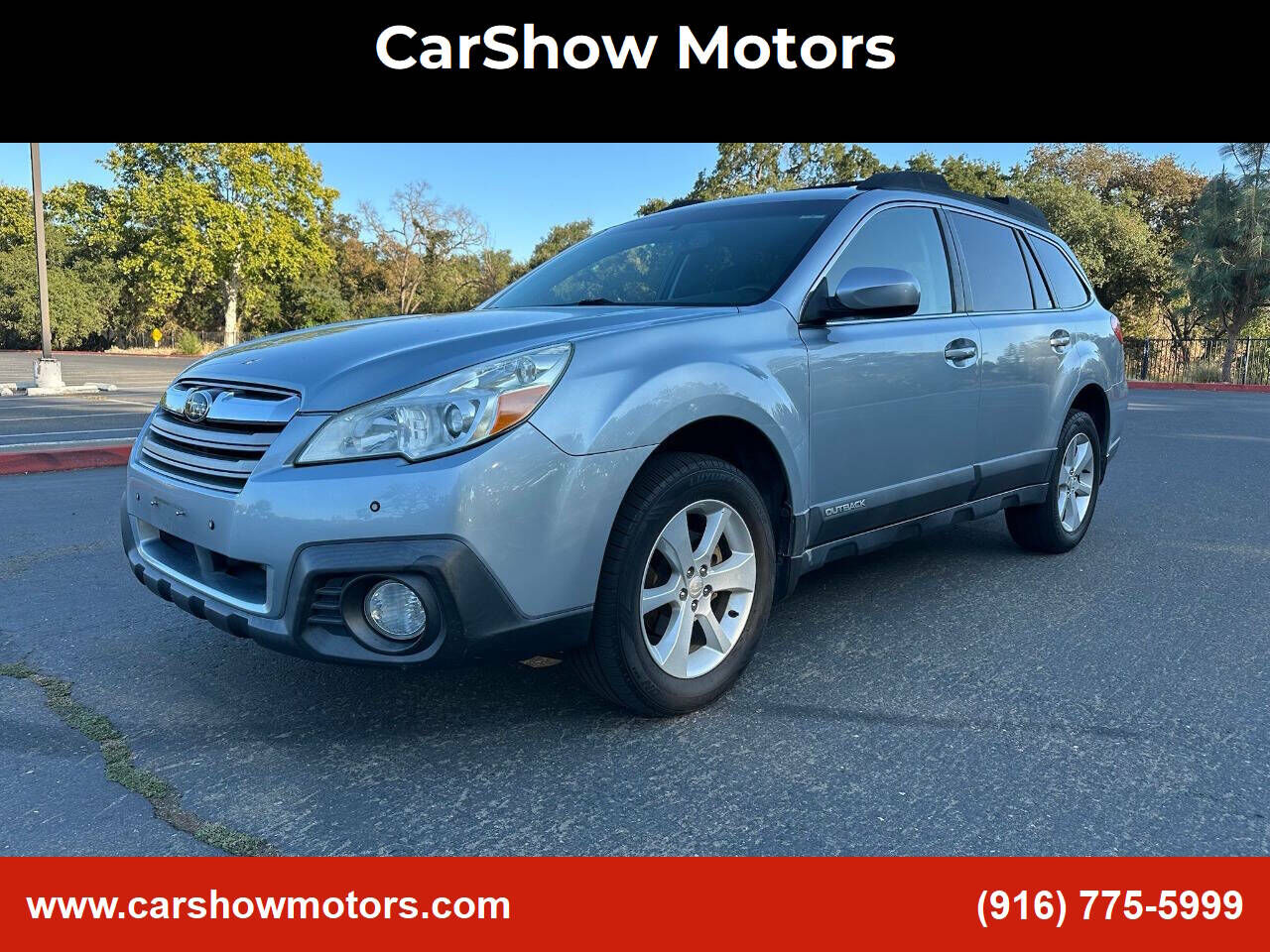 2014 SUBARU Outback