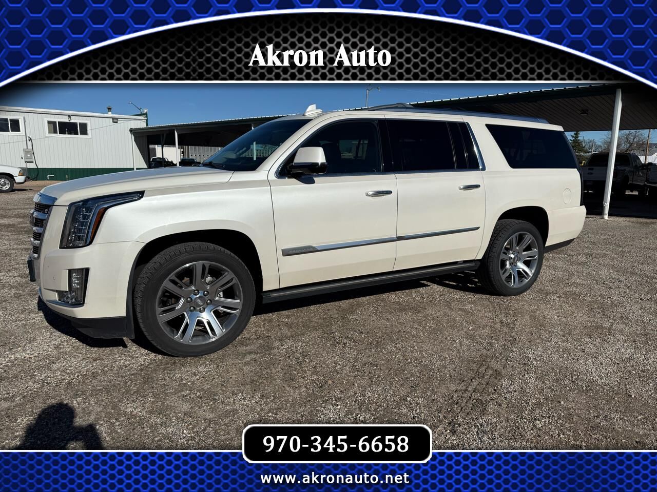 2015 CADILLAC Escalade