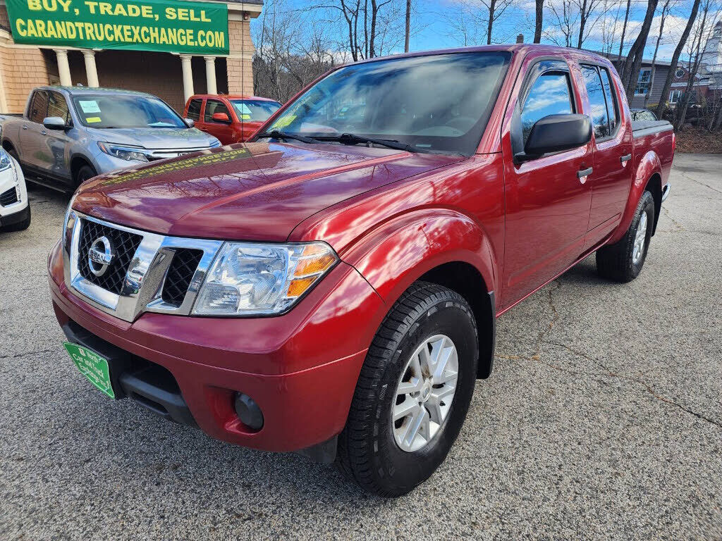 2019 NISSAN Frontier