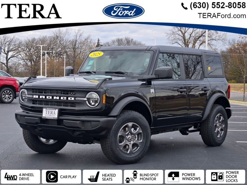 2025 FORD Bronco