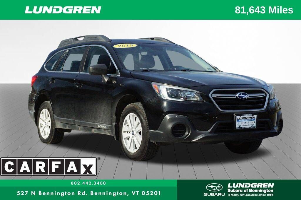 2019 SUBARU Outback