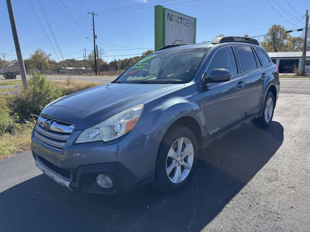 2014 SUBARU Outback