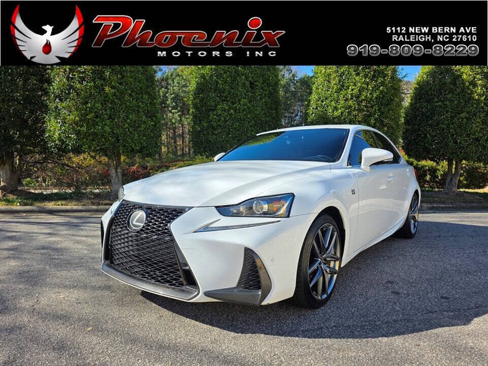 2018 LEXUS IS