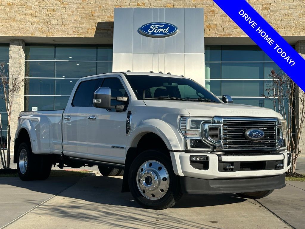 2021 FORD F-450
