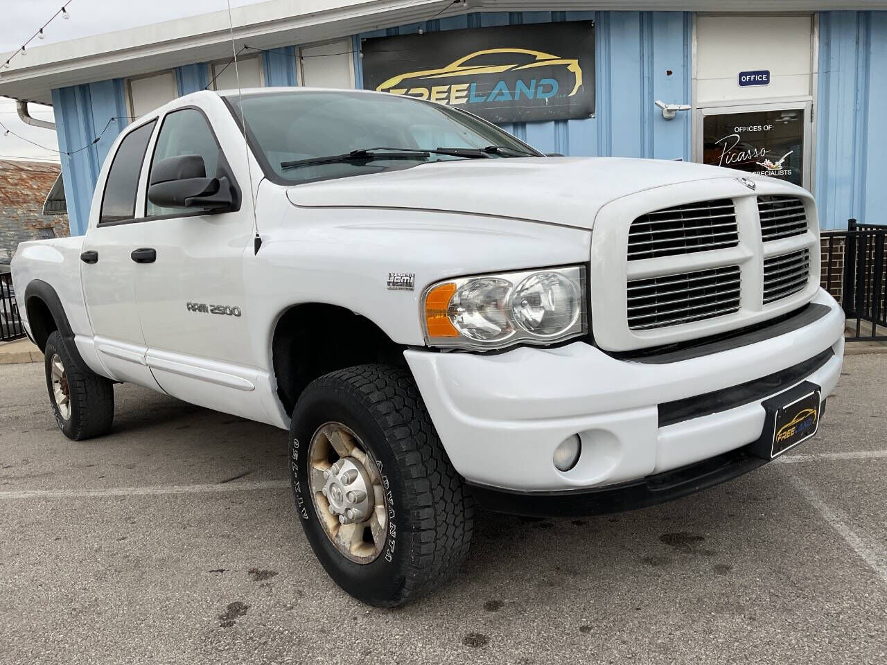 2004 DODGE Ram