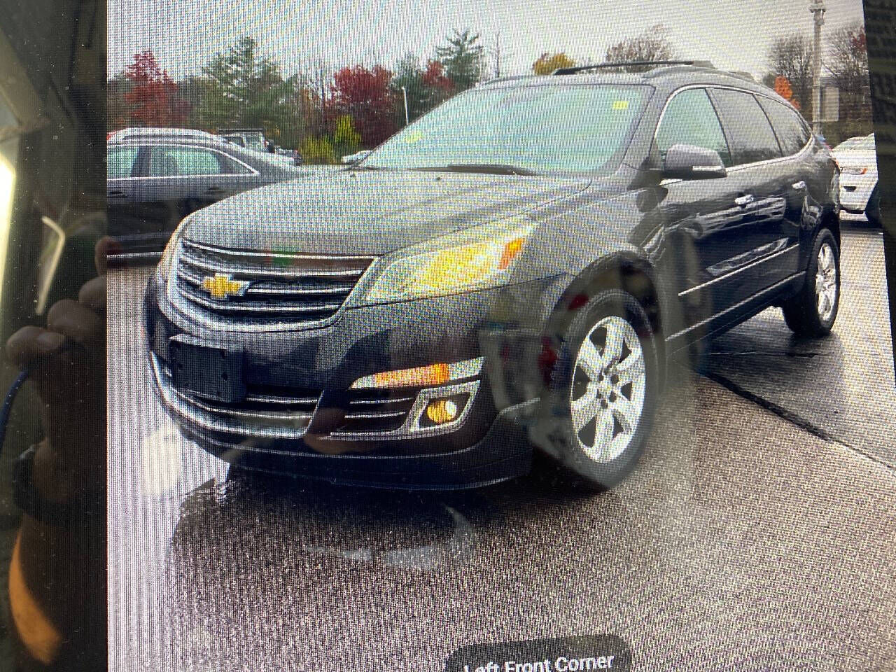 2016 CHEVROLET Traverse