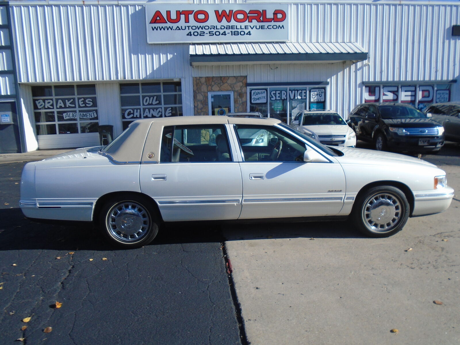 1998 CADILLAC Deville
