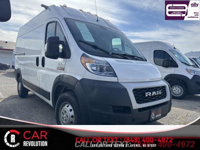 2019 RAM Promaster 2500