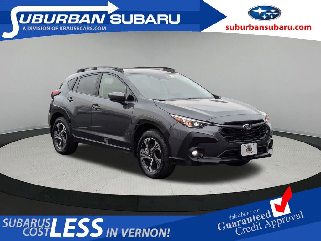 2025 SUBARU Crosstrek
