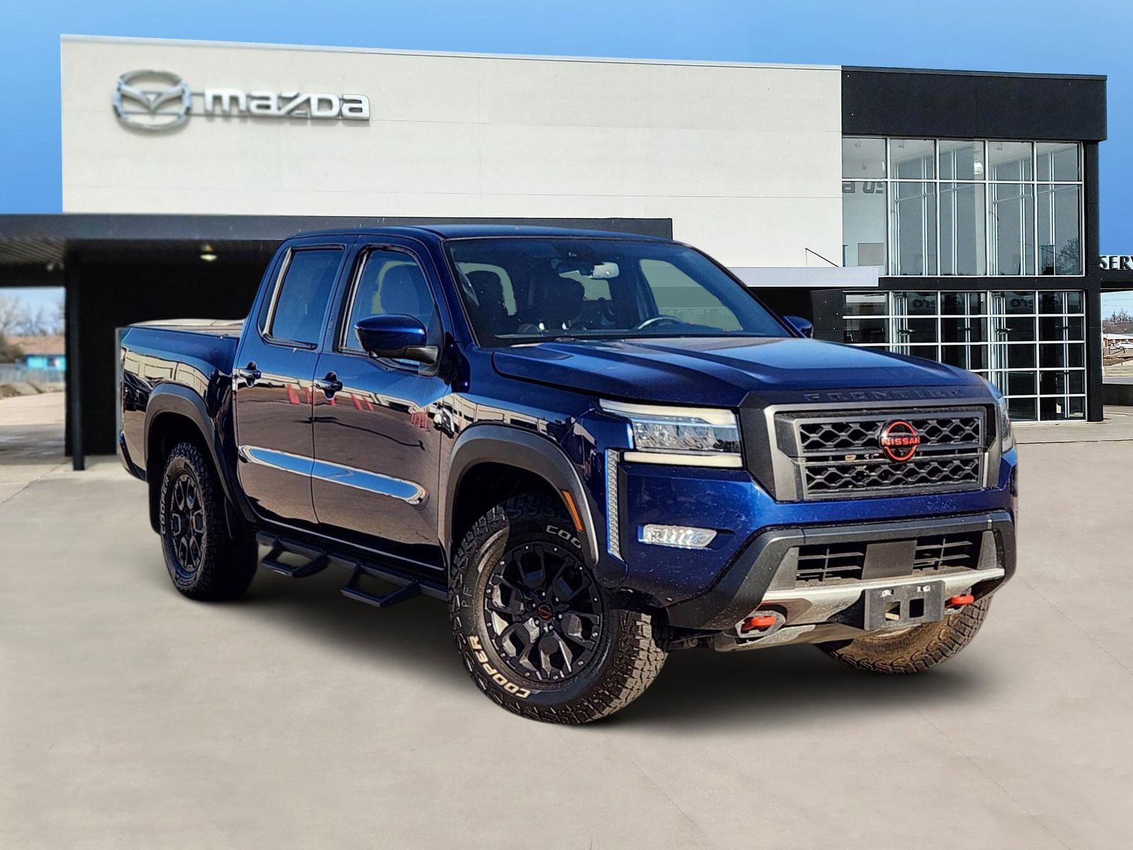 2022 NISSAN Frontier