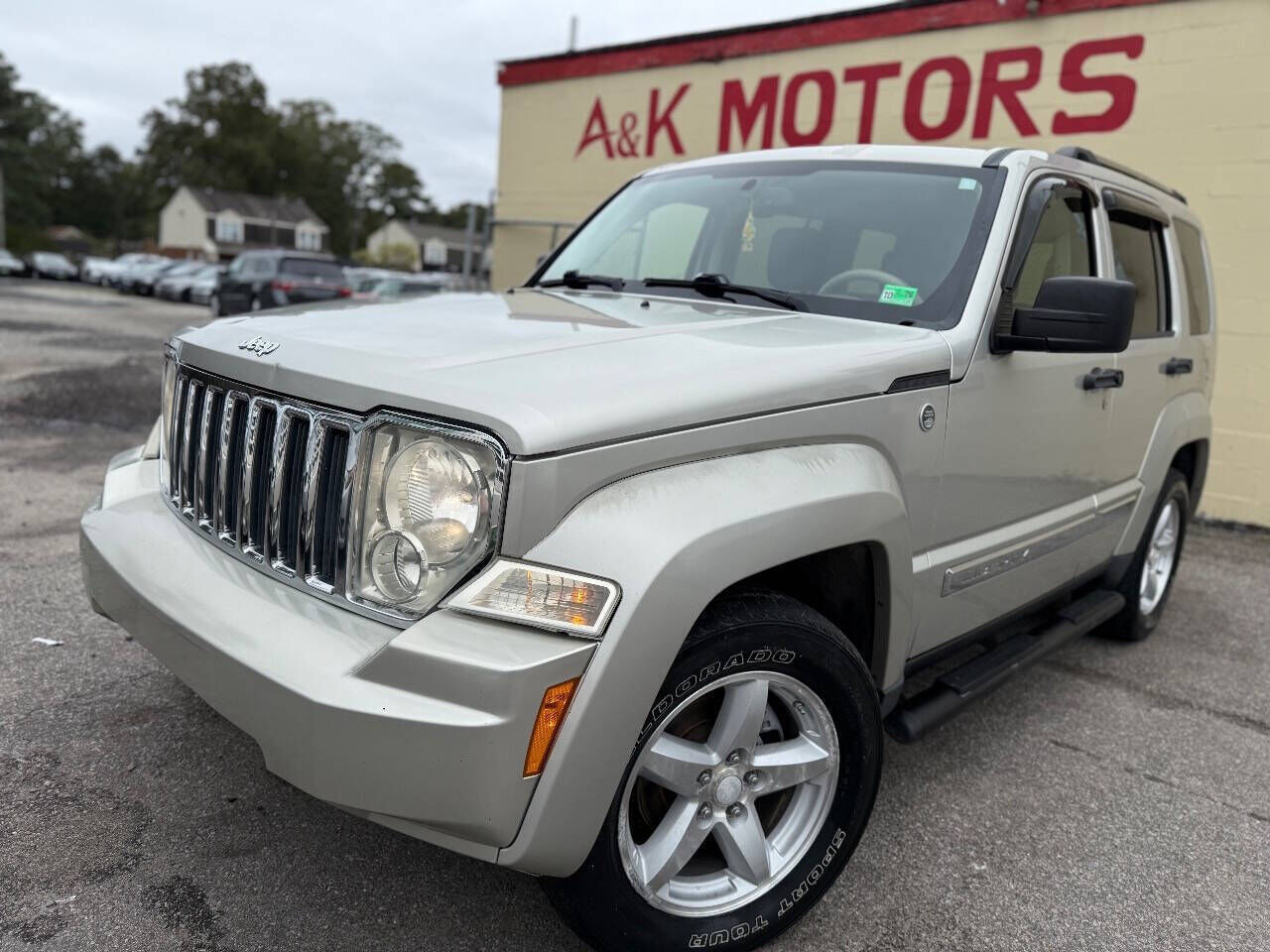 2008 JEEP Liberty