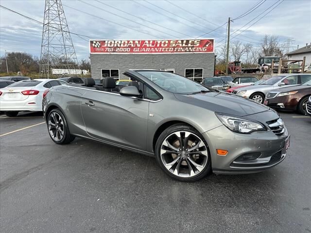 2017 BUICK Cascada