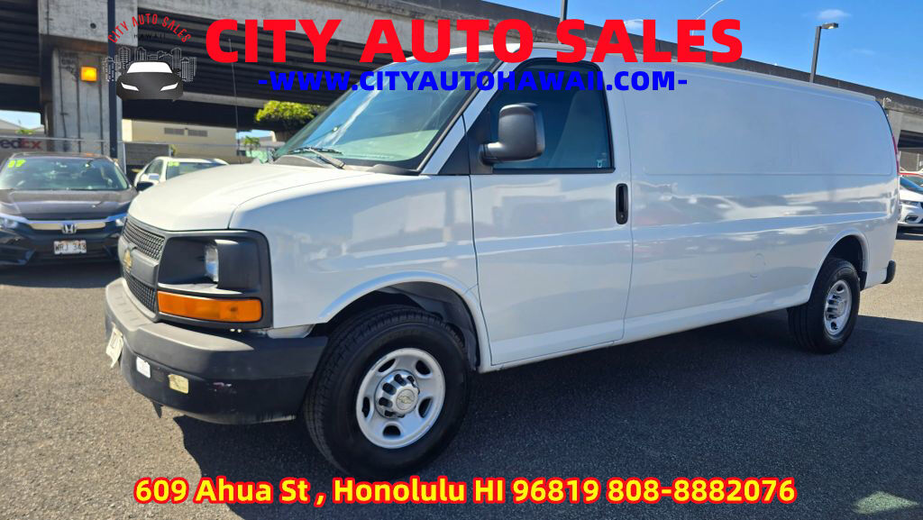 2011 CHEVROLET Express