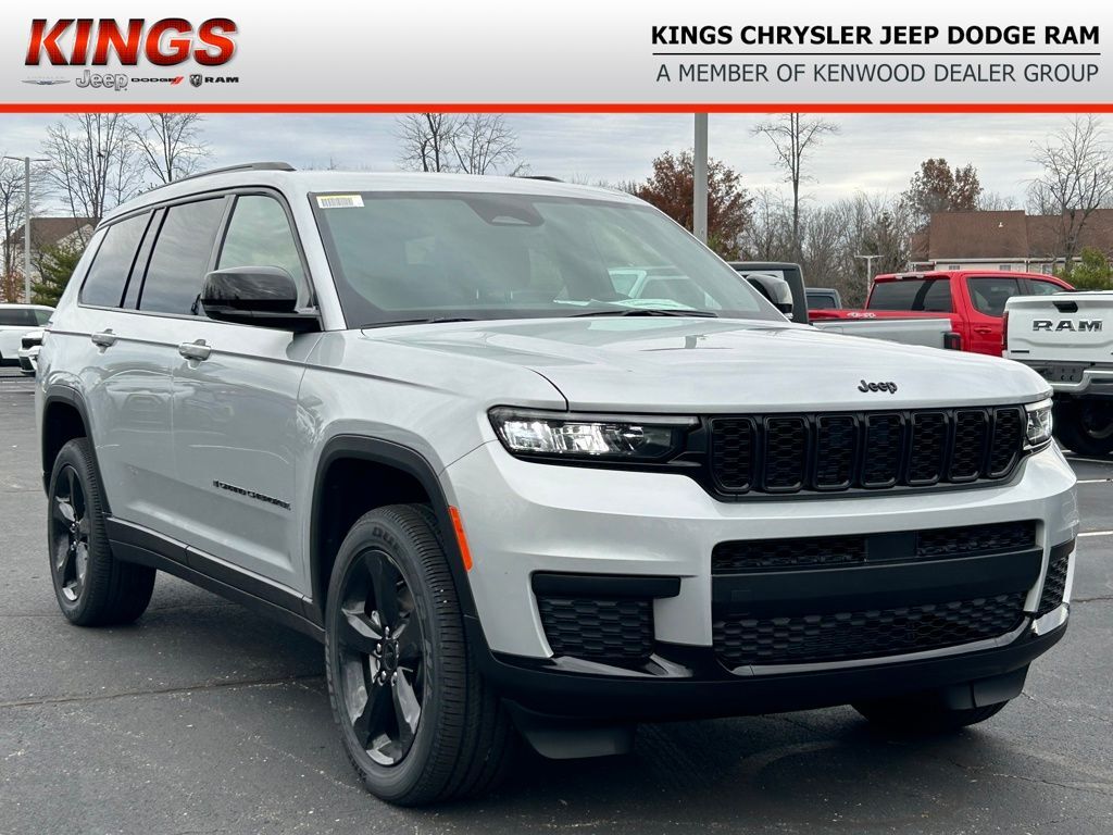 2025 JEEP Grand Cherokee L