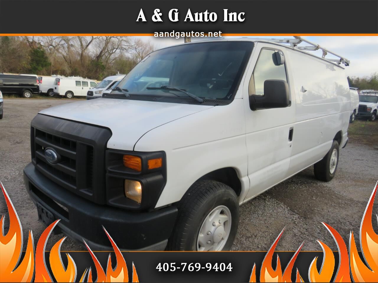 2012 FORD E-250