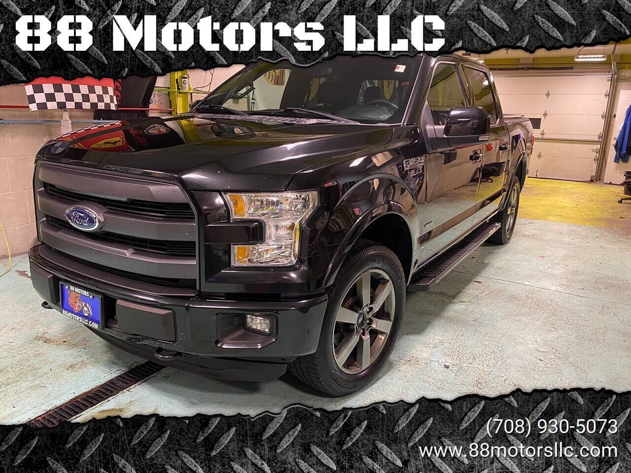 2015 FORD F-150