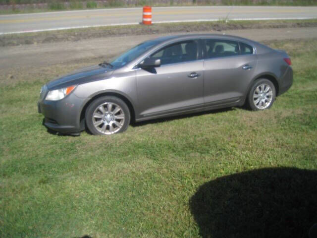 2012 BUICK LaCrosse