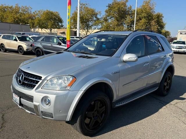 2007 MERCEDES-BENZ M-Class