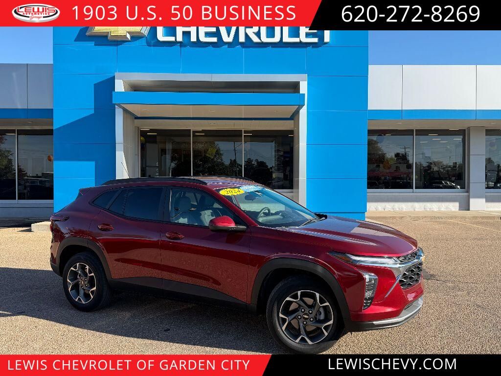 2024 CHEVROLET Trax