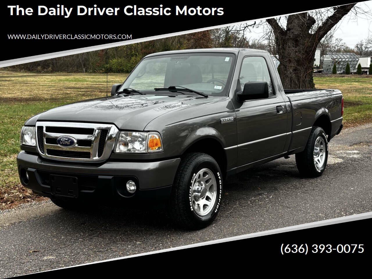 2010 FORD Ranger