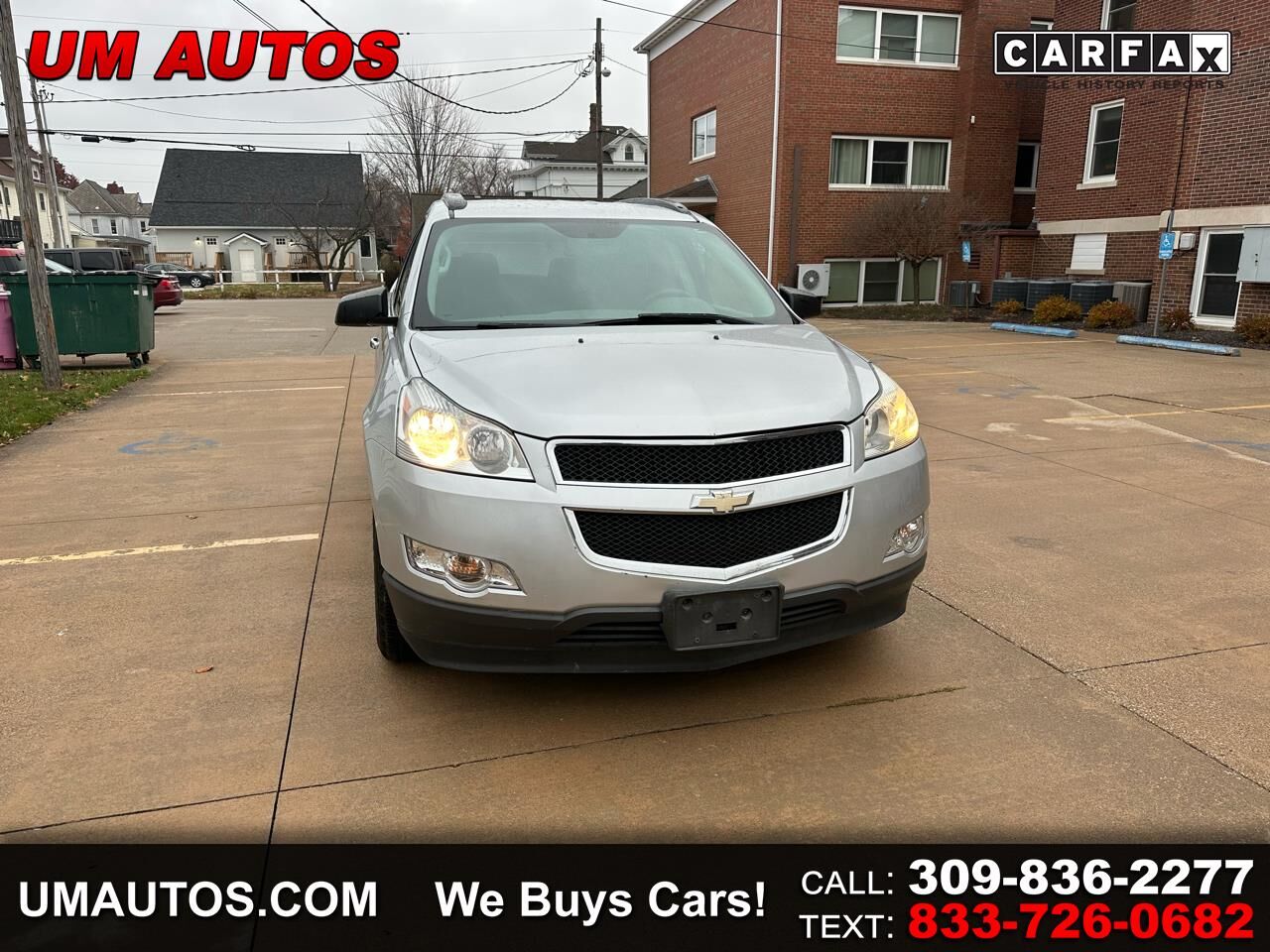 2010 CHEVROLET Traverse