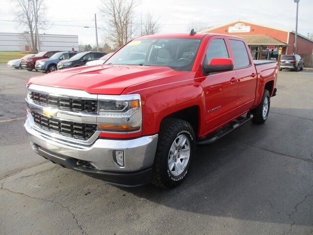 2017 CHEVROLET Silverado