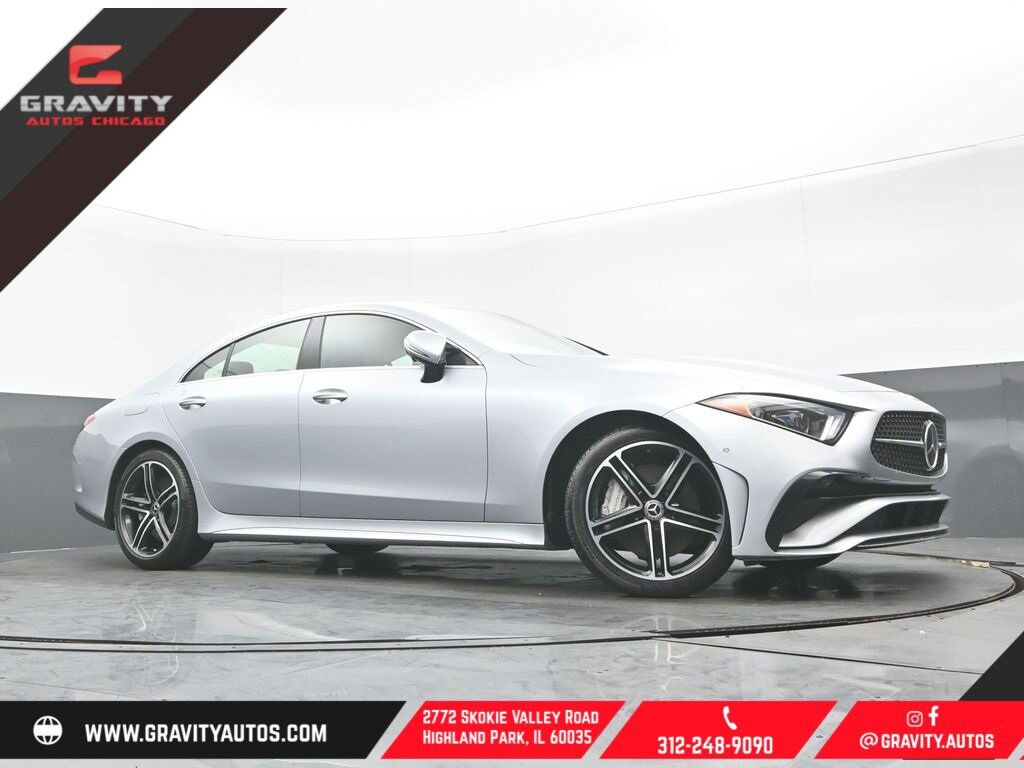 2022 MERCEDES-BENZ CLS-Class