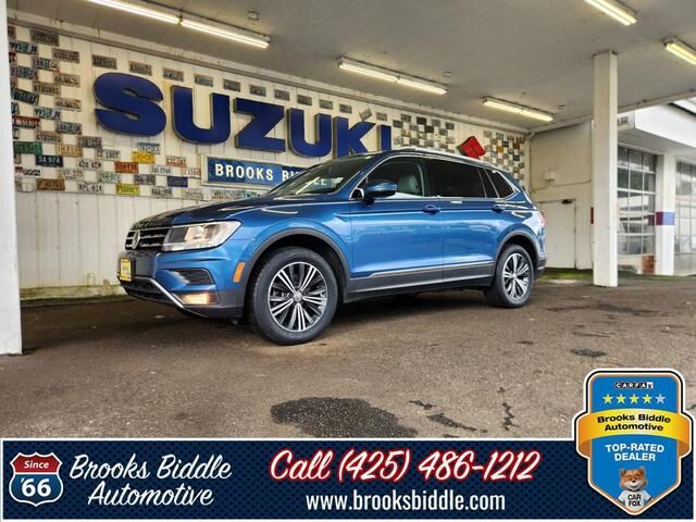 2018 VOLKSWAGEN Tiguan