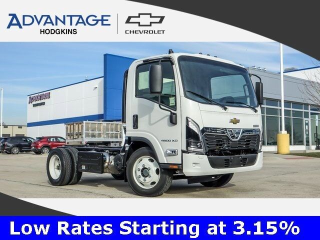 2025 CHEVROLET 4500XD